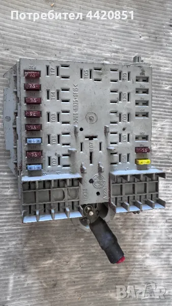 Контролен Модул (Бушонно Табло BSI / BSM ) за Fiat Croma - 51804120, снимка 1