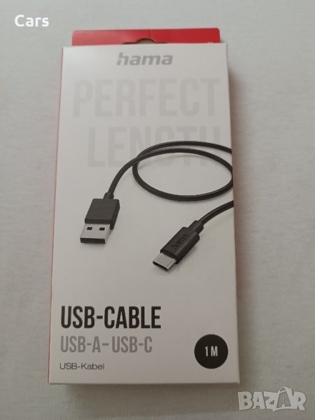 USB кабел за зареждане и синхронизиране на телефони и таблети., снимка 1
