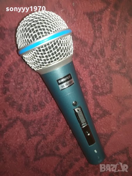 shure beta sm58s-profi-внос швеицария, снимка 1