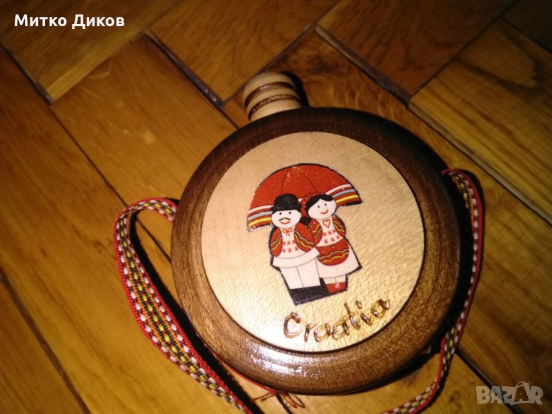 Малка Бъклица Хърватия-Загреб-дървена, снимка 1