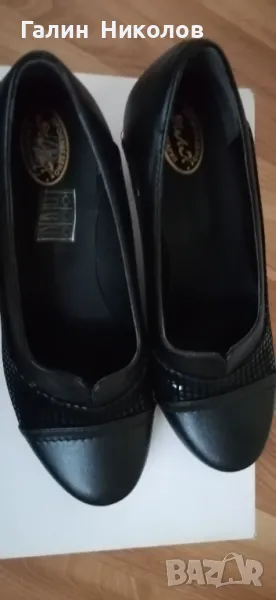 Дамски обувки естествена кожа, снимка 1