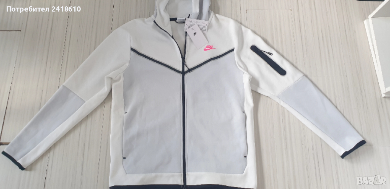 Nike Tech Full Zip Hoodie Mens Size L НОВО! ОРИГИНАЛ! Мъжки Суитшърт!, снимка 1