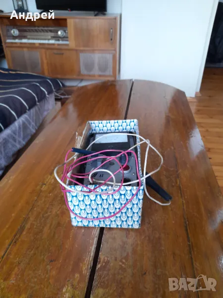 Стар автомобилен уред,Автотестер АТ, снимка 1