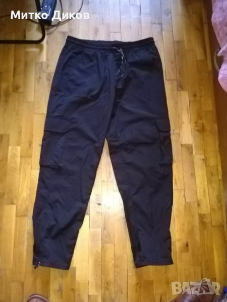 Black Squad Cargo марков панталон промазан плат тактически размер Л, снимка 1