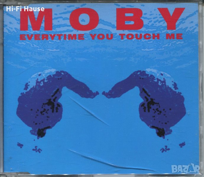 Moby -Everytime you touch me, снимка 1