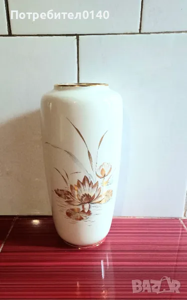 Винтидж порцеланова ваза Alka Kunst Bavaria , снимка 1