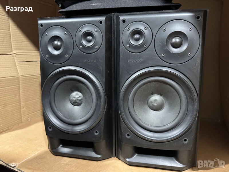 Тонколони SONY SS-EX 75, снимка 1