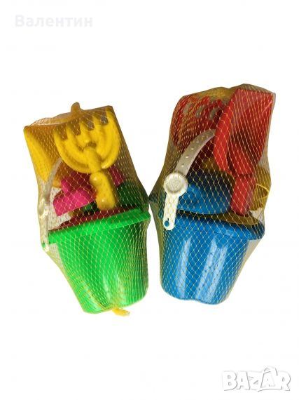 Кофичка за пясък + 6 части, снимка 1