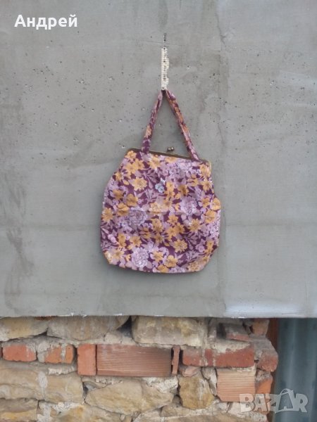 Стара Дамска чанта #11, снимка 1
