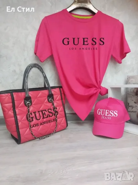 ⭐️Дамски тениски -30.00лв.
Размери XS S M L XL XXL XXXL.
Шапки бродерия- 25.00лв
.Чанти- 45лв
., снимка 1