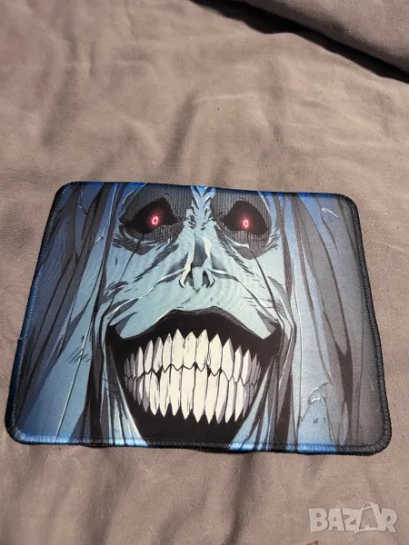 SOLO LEVELING ANIME Подложка за мишка компютър периферия, снимка 1