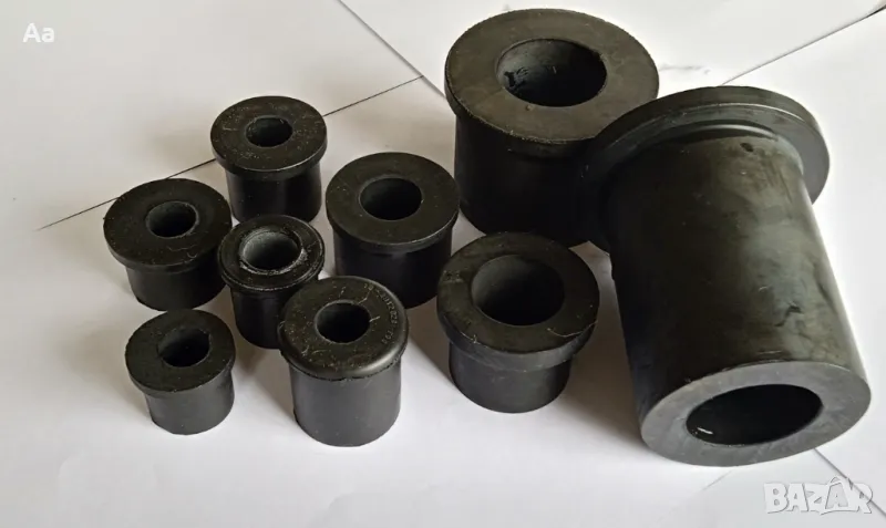 Тампони за ресьори на Уаз, Газ-69, Волга, Москвич, Жук, Латвия и др., снимка 1