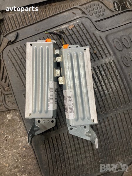 Mercedes w221 задни аърбеци, снимка 1