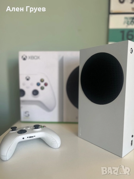 Xbox Series S 512 GB - отлично състояние/като нов, снимка 1
