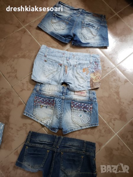 Страхотни Дънкови панталони 4 броя, снимка 1