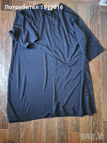 Макси рокля 3/4 ръкав ХЛ , снимка 1