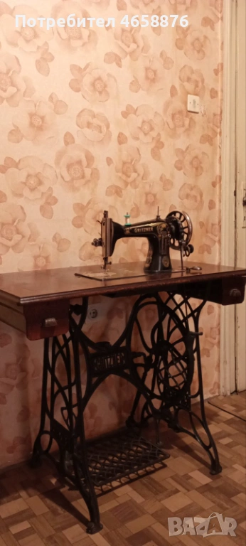 Крачна шевна машина Gritzner – 126 евро, снимка 1