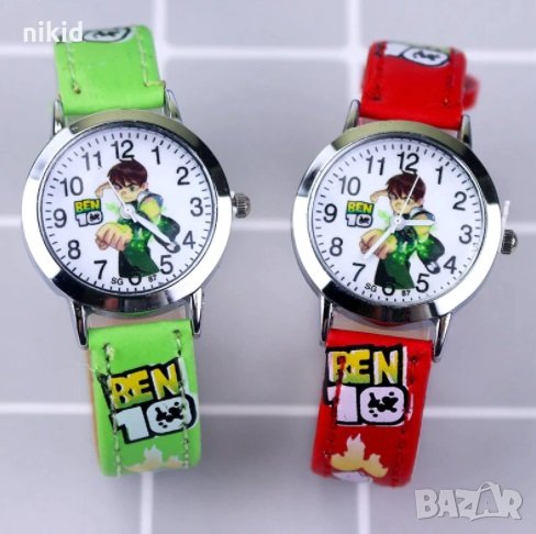 ben Ten 10 Бен Тен 10 детски ръчен часовник, снимка 1