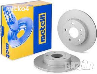 заден спирачен диск за опел 23-0489c, снимка 1