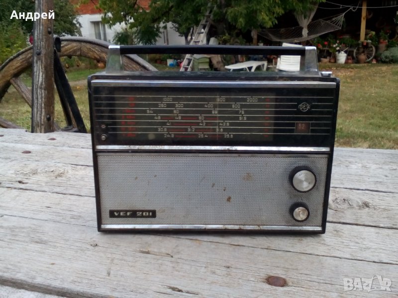 Старо радио ВЕФ,VEF 201, снимка 1