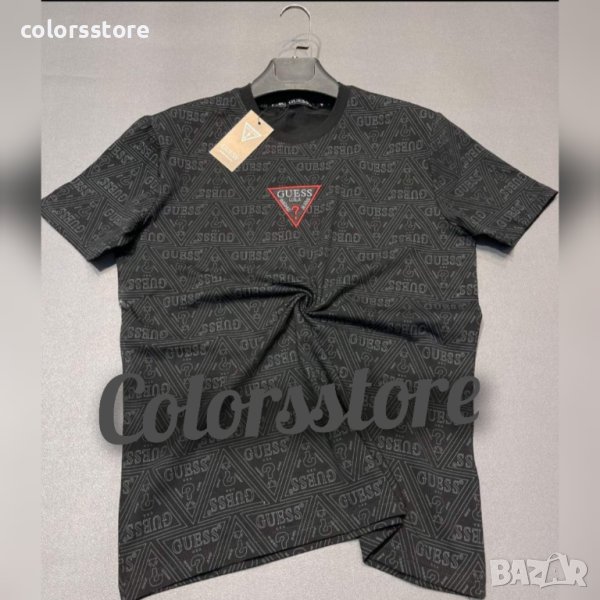 Сива мъжка тениска  Guess кодVL310, снимка 1