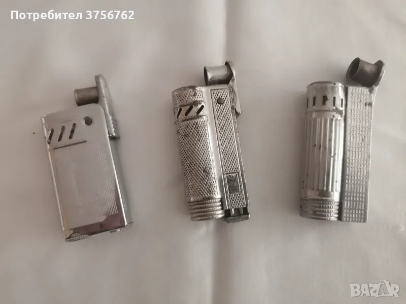 Продавам стари ,бензинови запалки от 70-те, снимка 1