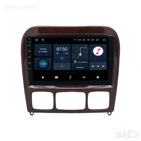 Mercedes Benz S-Class W220 1998- 2005 Android Мултимедия/Навигация, снимка 1