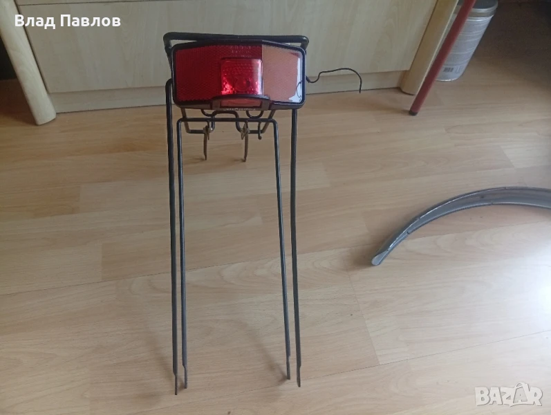 седалка сколче с калъф, багажник за велосипед , снимка 1