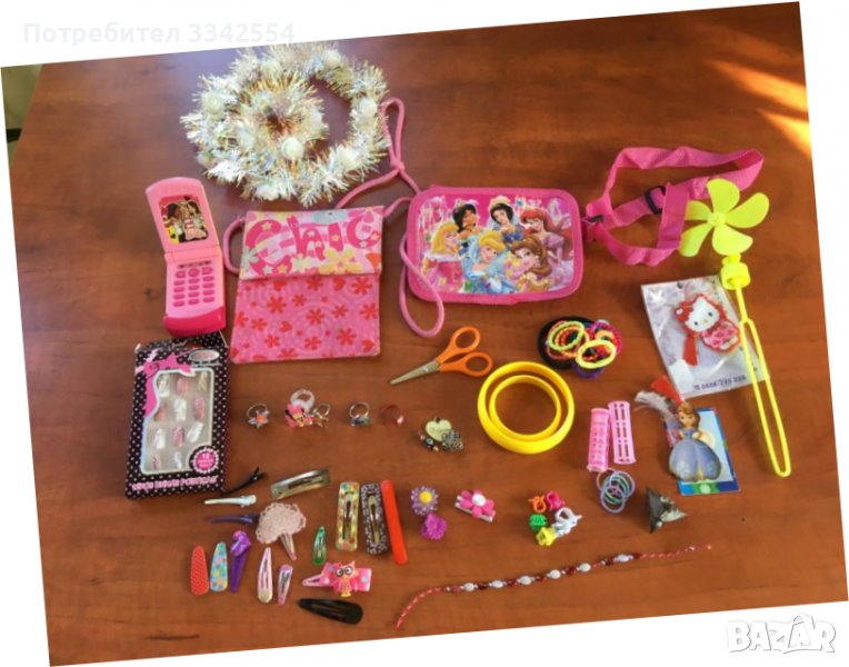 ПРЪСТЕНИ ШНОЛИ НОКТИ ЧАНТИ И ДР. ЗА ПО-ГОЛЕМИ МОМИЧЕНЦА, снимка 1