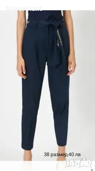 Панталон с колан Koton, снимка 1