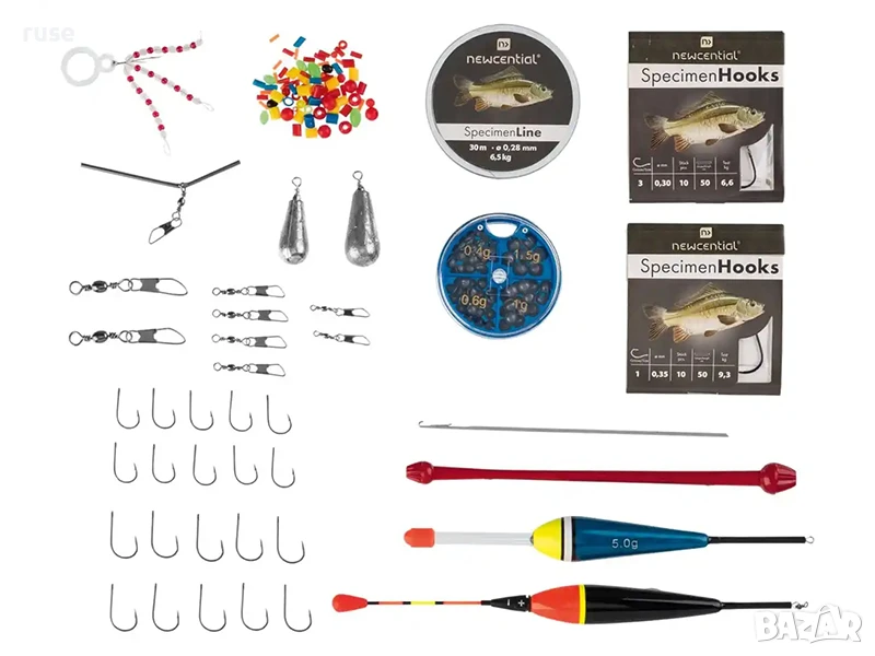 НОВИ! Принадлежности за риболов на шаран, змиорка и други, снимка 1