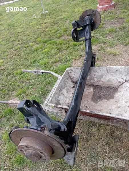 Заден мост vw bora, снимка 1