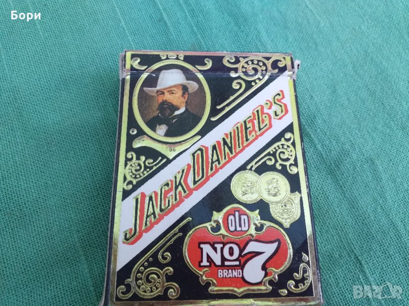 Jack Daniel’s Playing Cards Old No. 7 Стари карти, снимка 1