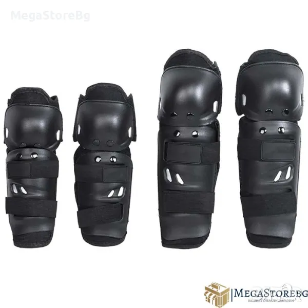 НАКОЛЕНКИ ЗА МОТОЦИКЛЕТИСТ PA489 4 БР/К-Т, снимка 1