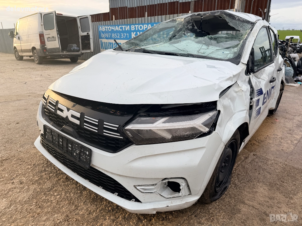Dacia Sandero 3, двигател H4DF480, 1.0 TCe ECO-G, 101 кс., 2025 г., 5 ск., 98 000 km., euro 6D, Дачи, снимка 1