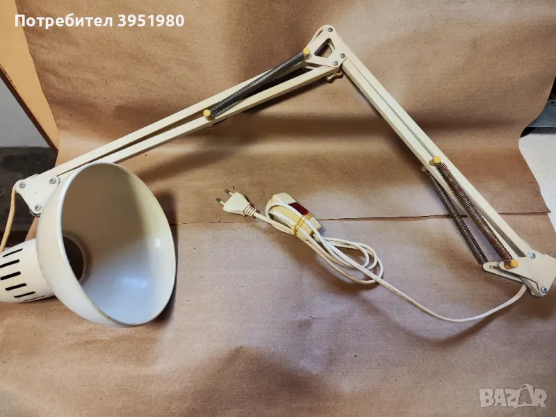 Разтегателна,настолна,работна лампа, снимка 1