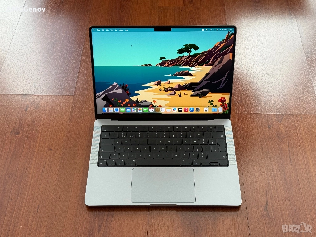 Като Нов  Macbook Pro 14’ M1 Pro 2021/16GB Ram/512GB SSD, снимка 1