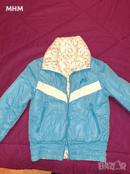 Двулицево яке"Nike", снимка 1
