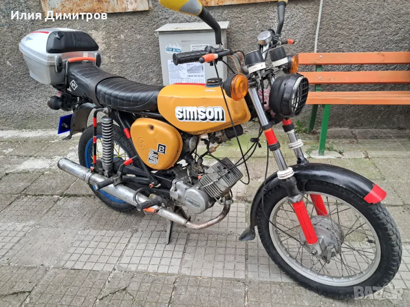 ИЗКУПУВАМ МОТОРИ Симсон тел 0882400630, снимка 1
