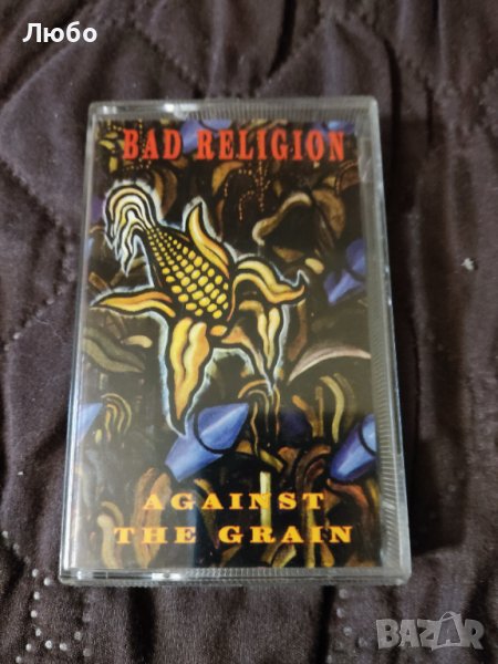 Bad Religion - Against The Grain, снимка 1