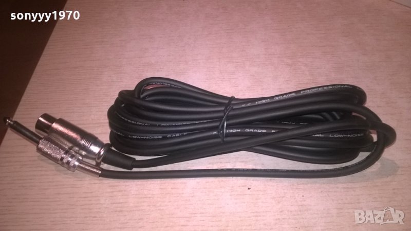  low-noise cable-кабел за микрофон, снимка 1