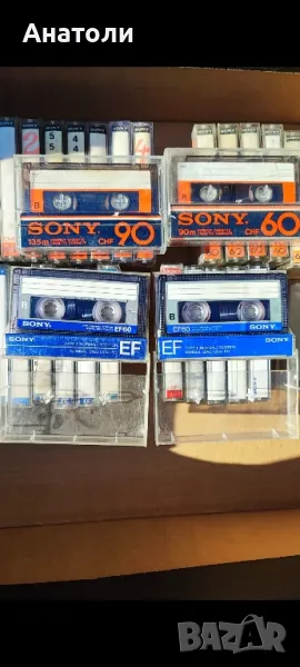 аудио касети Sony , снимка 1
