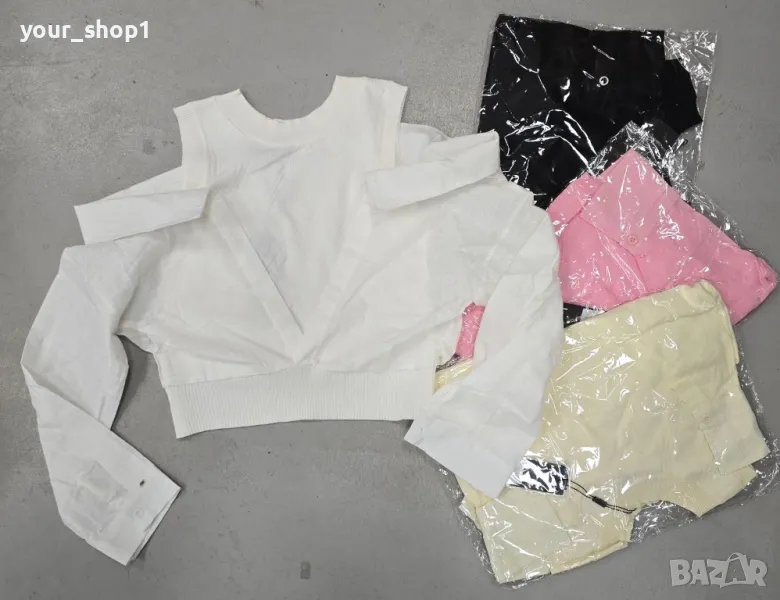 Дамска блуза/риза с паднали ръкави , снимка 1