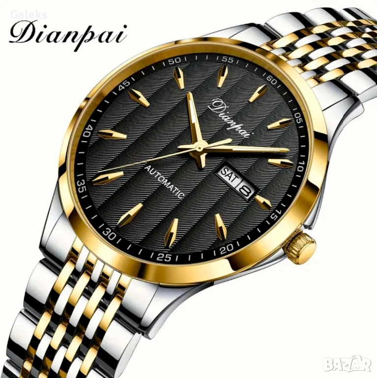 Мъжки Аристократичен бизнес часовник Dianpai* автоматик! , снимка 1