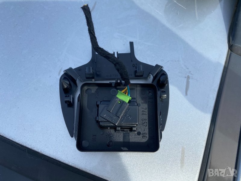 Датчик дъжд и светлина сензор с основата и букса, снимка 1