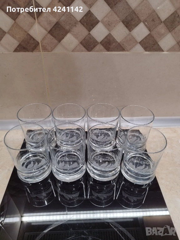 Порцеланови и стъклени сервизи за течности, снимка 1