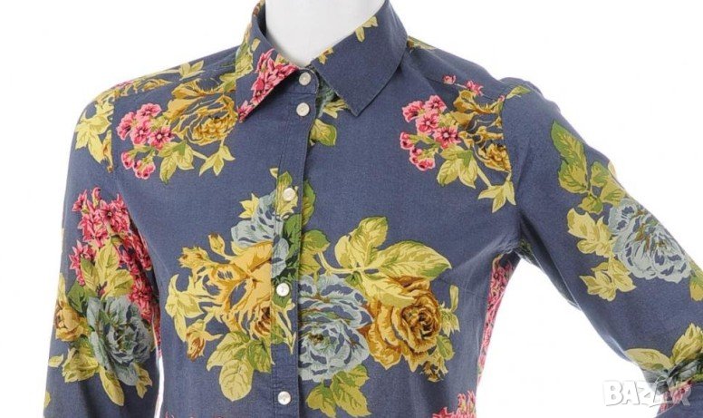 ESPRIT ЛЯТНА Риза от Памук цветна, снимка 1