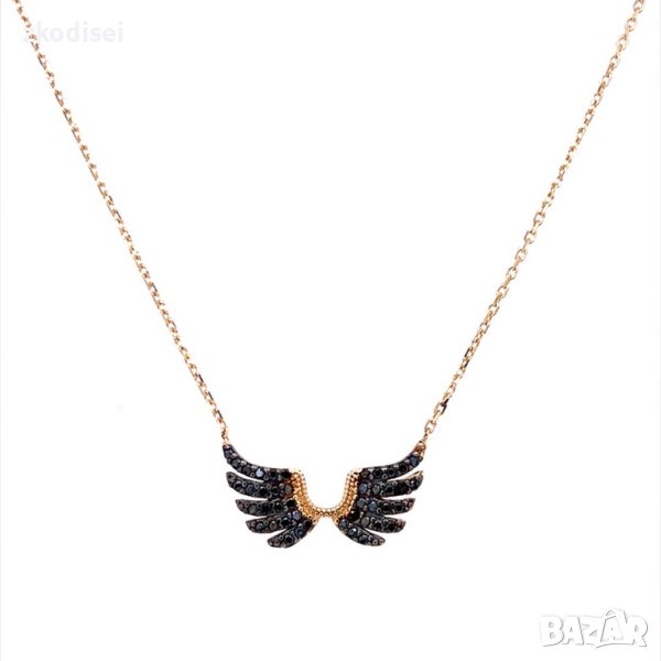 Златно колие 2,39гр. 40см. 14кр. проба:585 модел:20243-3, снимка 1