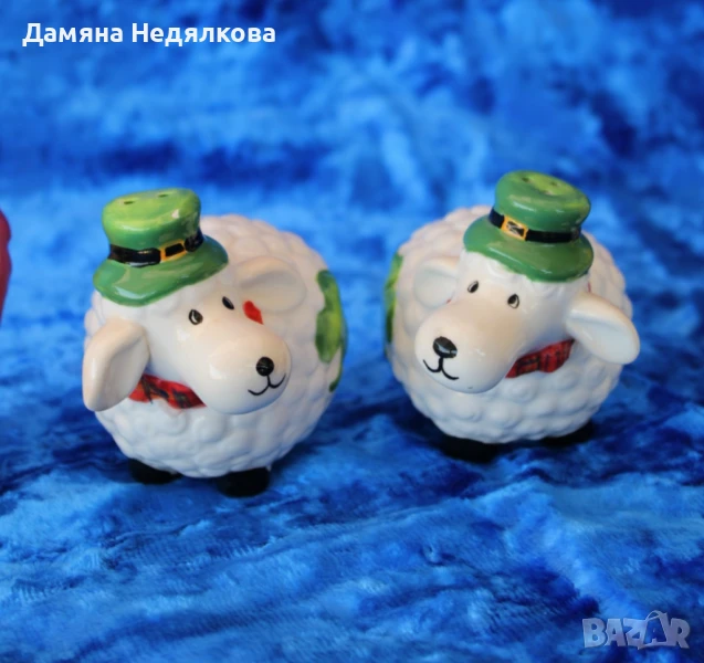 Декоративни интересни солнички, снимка 1