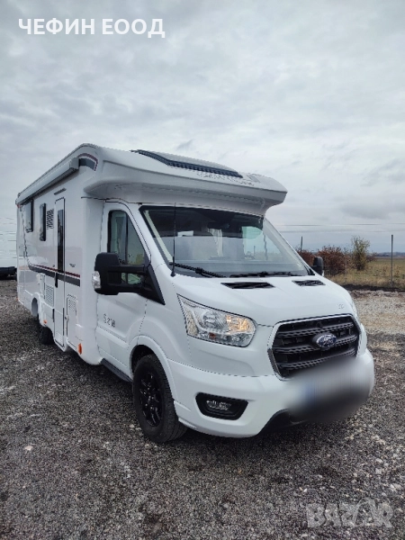 Кемпер Giottiline 395, Ford Transit , снимка 1